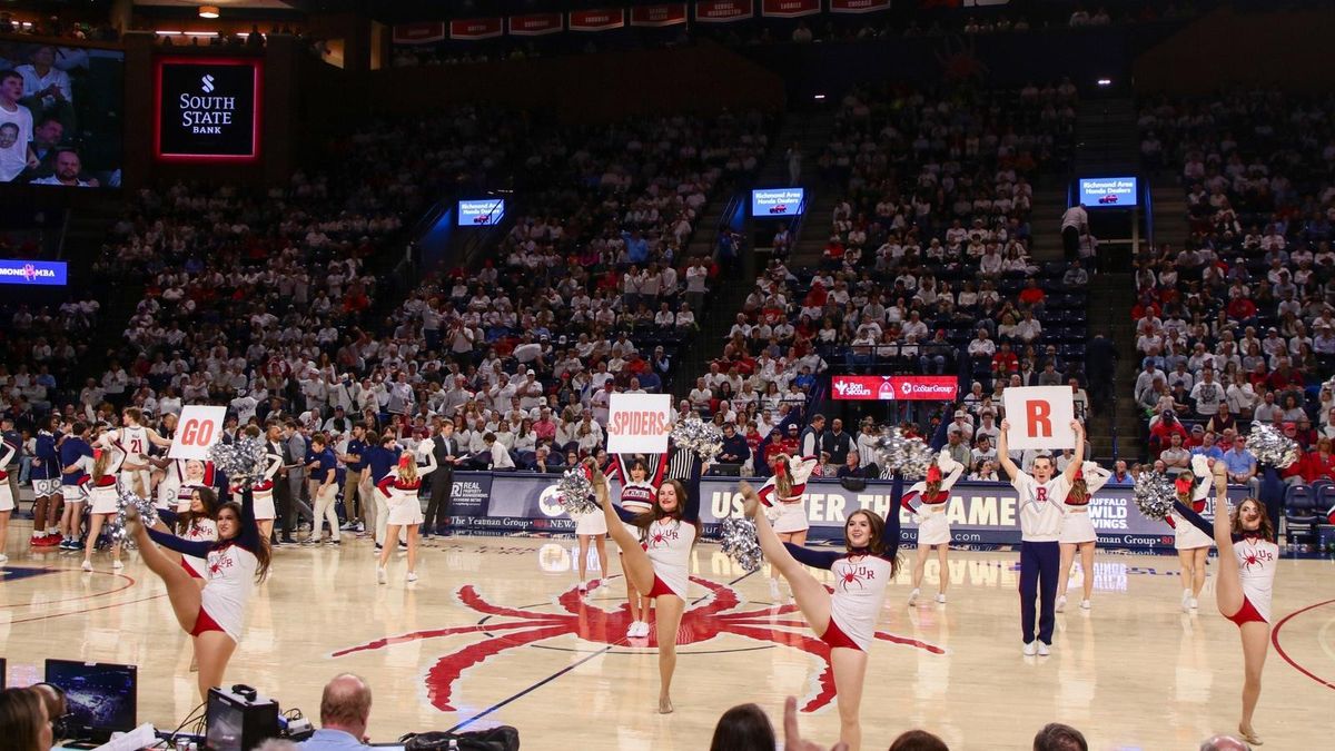 Richmond Spiders at Rhode Island Rams Mens Basketball