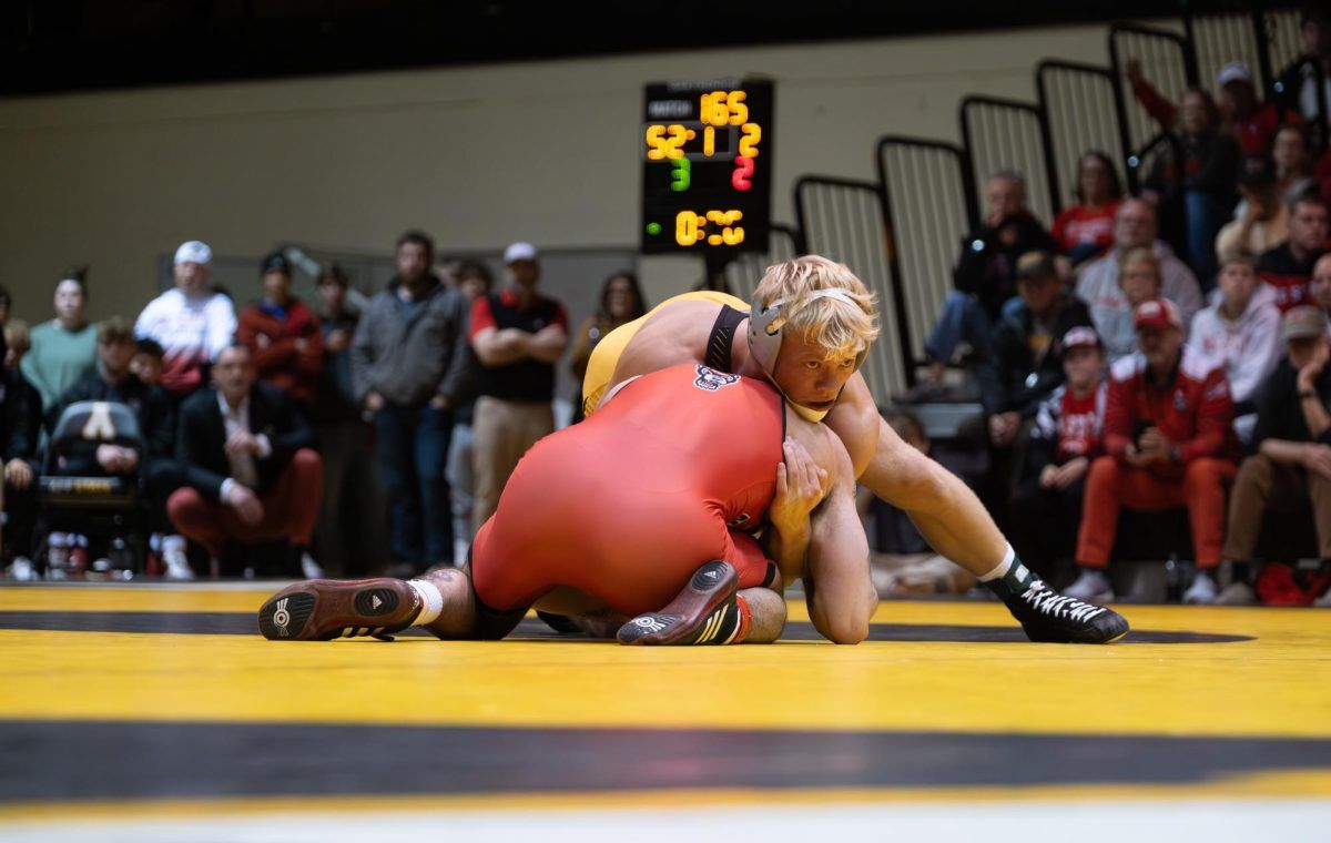 NC State Wolfpack Wrestling at Virginia Cavaliers Wrestling