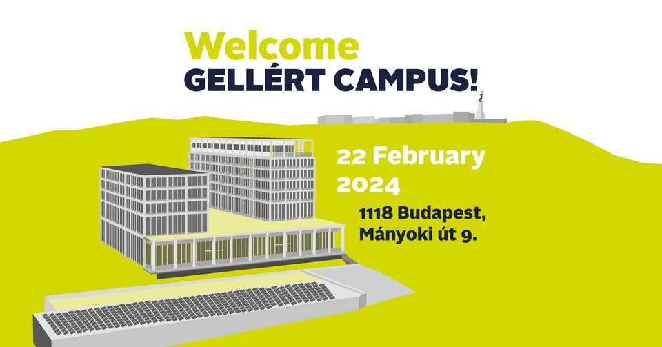 Welcome Gell\u00e9rt Campus!
