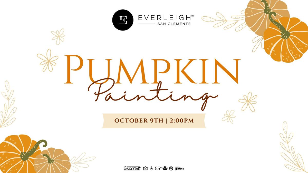 Pumpkin Painting