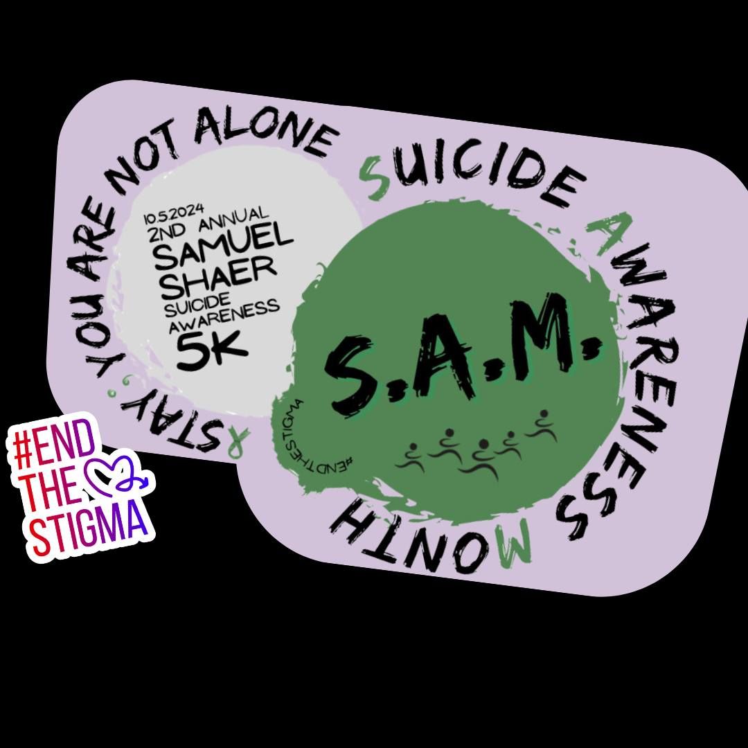 Samuel Shaer Suicide Awareness 5K