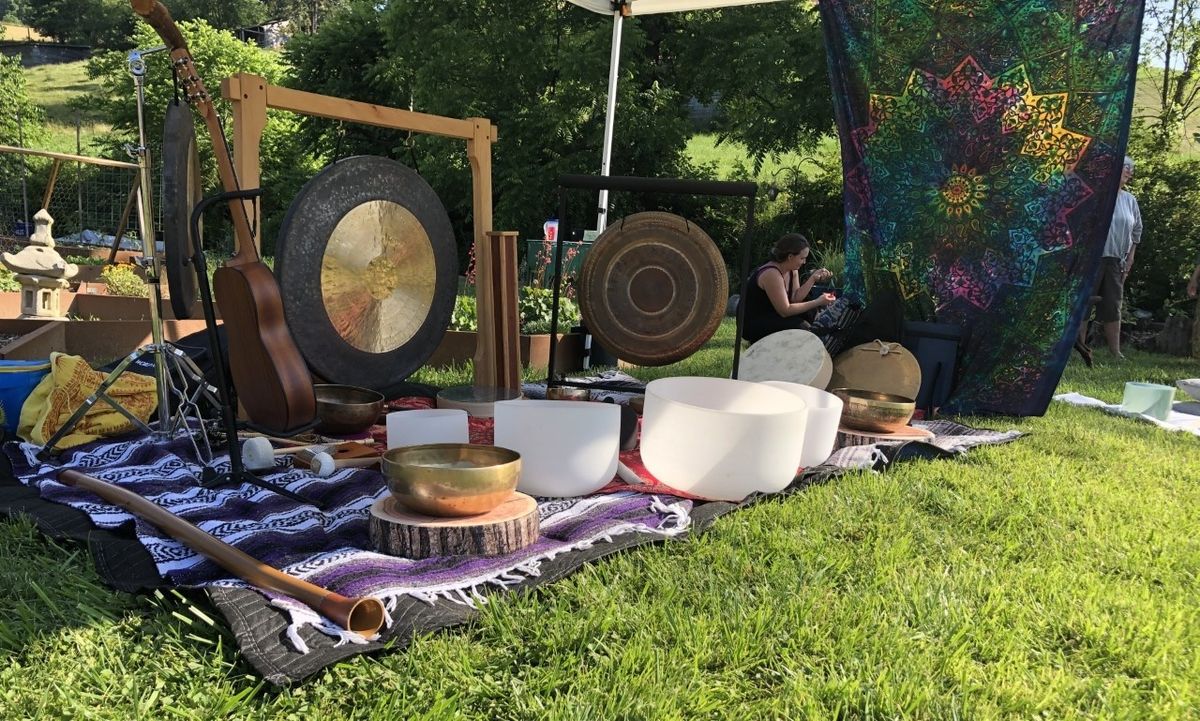 Sound Healing With Gongs - Asheville, North Carolina