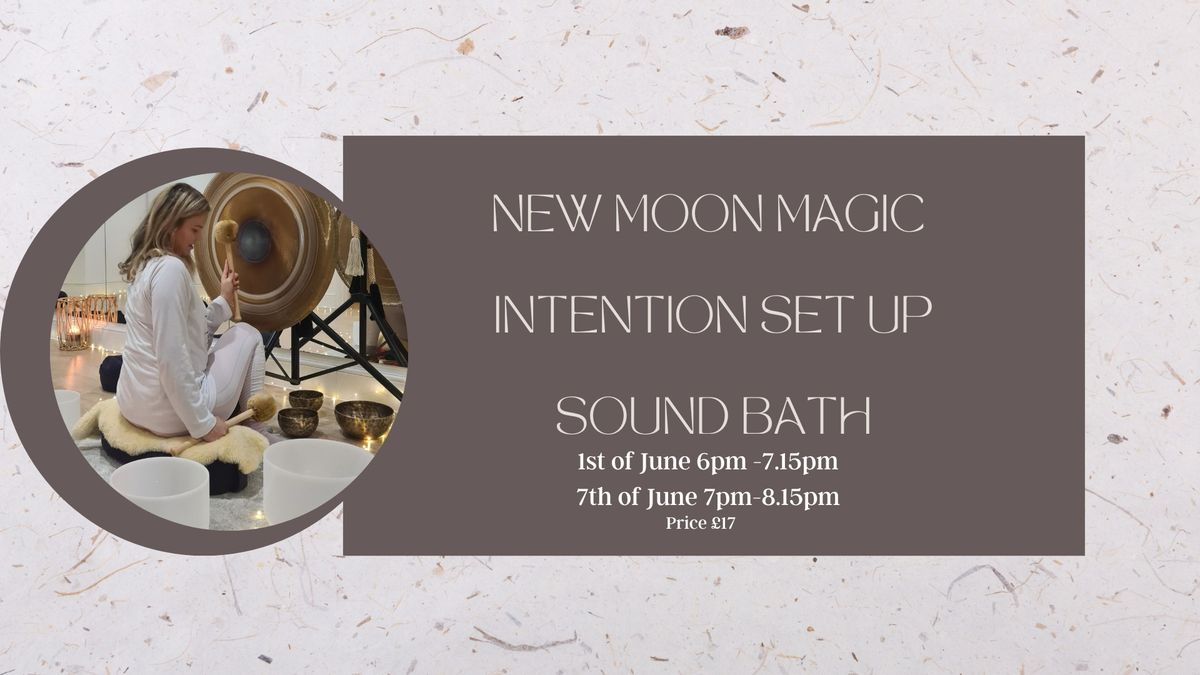 New Moon Magic-Gong Bath
