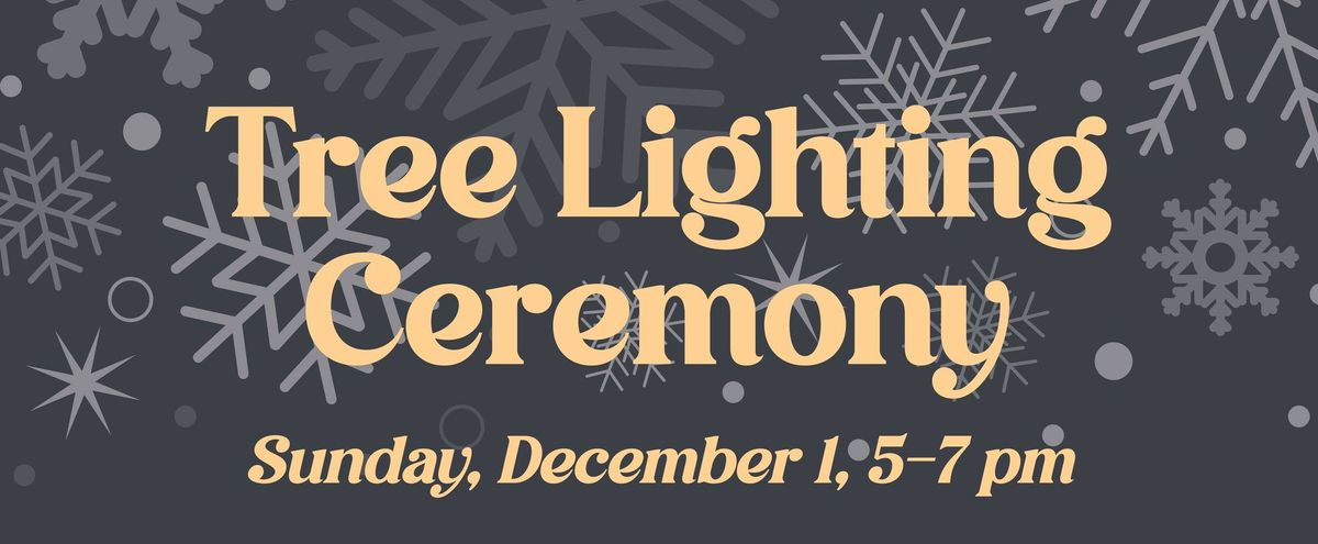 Tree Lighting Ceremony