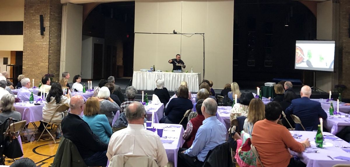 Cooking Demonstration - Franciscan Missionaries of Our Lady University