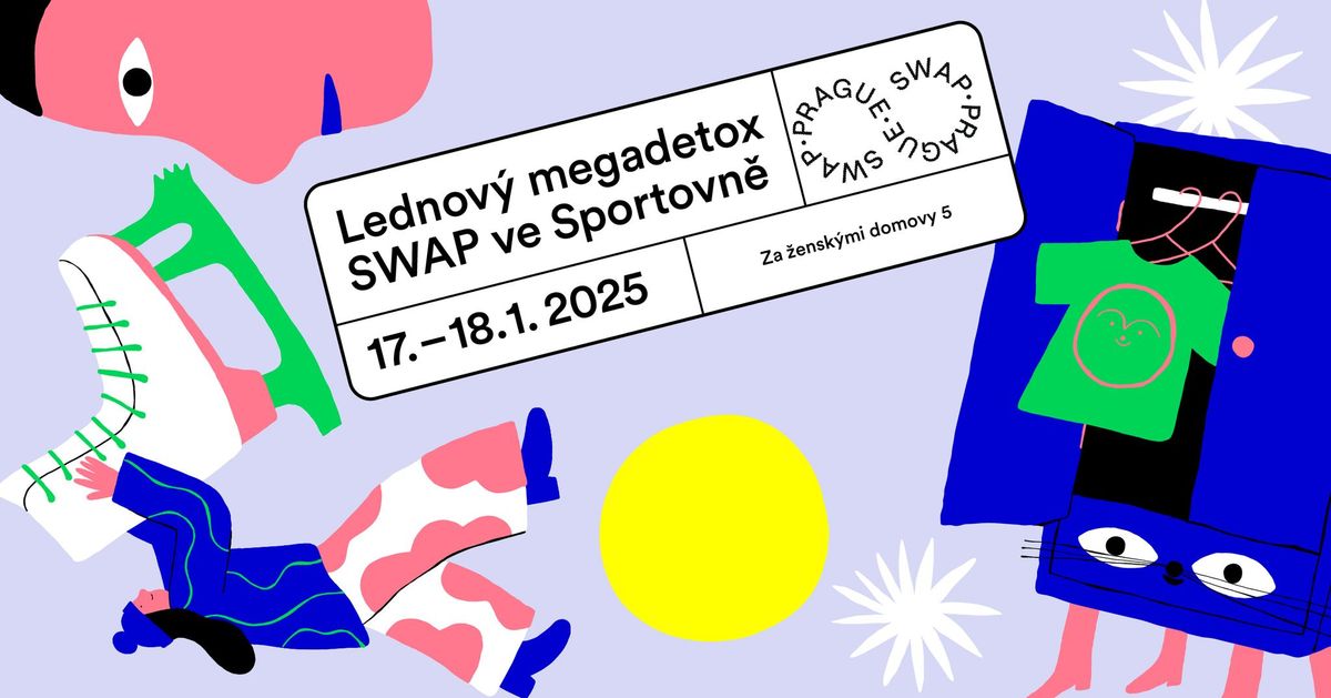 Megadetox SWAP v Radlick\u00fd sportovn\u011b!