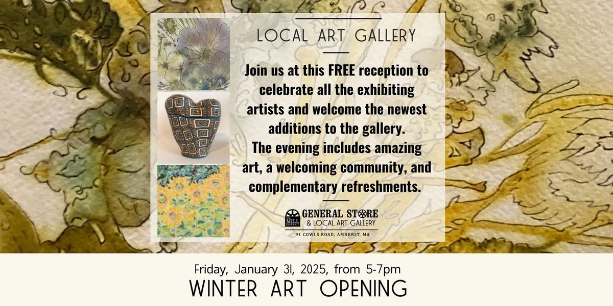 Winter Art Opening