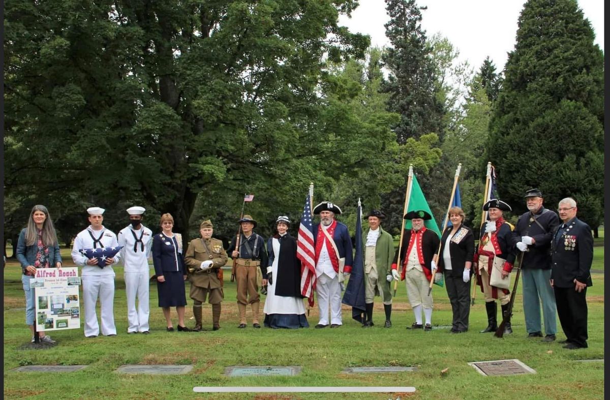 Wreaths Across America at Bethel Cemetery