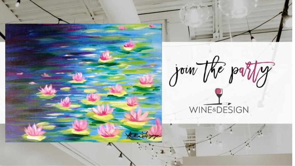 Monet's Water Lillies | Wine & Design