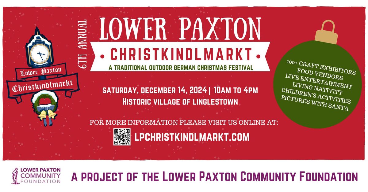 Lower Paxton Christkindlmarkt 2024