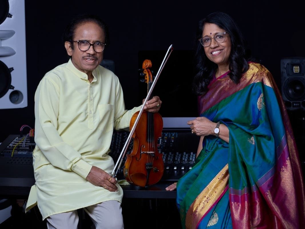 Kavita Krishnamurti & Dr. L Subramaniam