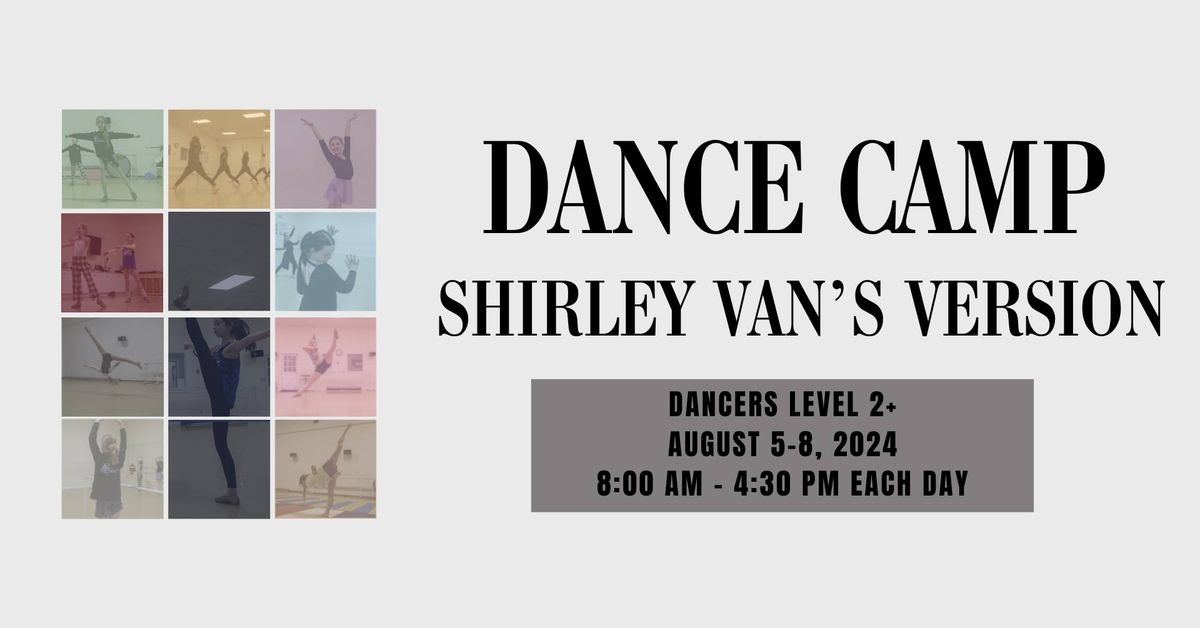 SVDS Dance Camp 2024
