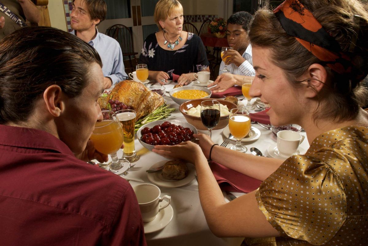 New England Harvest Feast