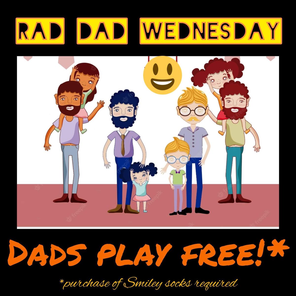 Rad Dad Wednesdays