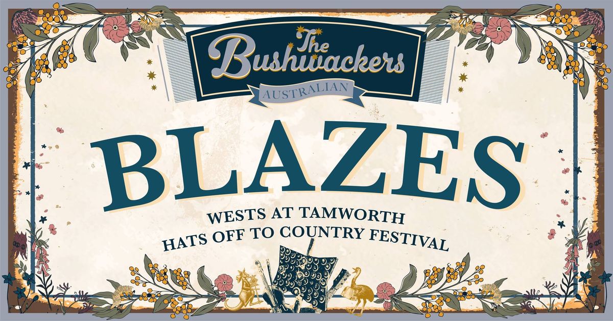 THE BUSHWACKERS Live at Wests Blazes