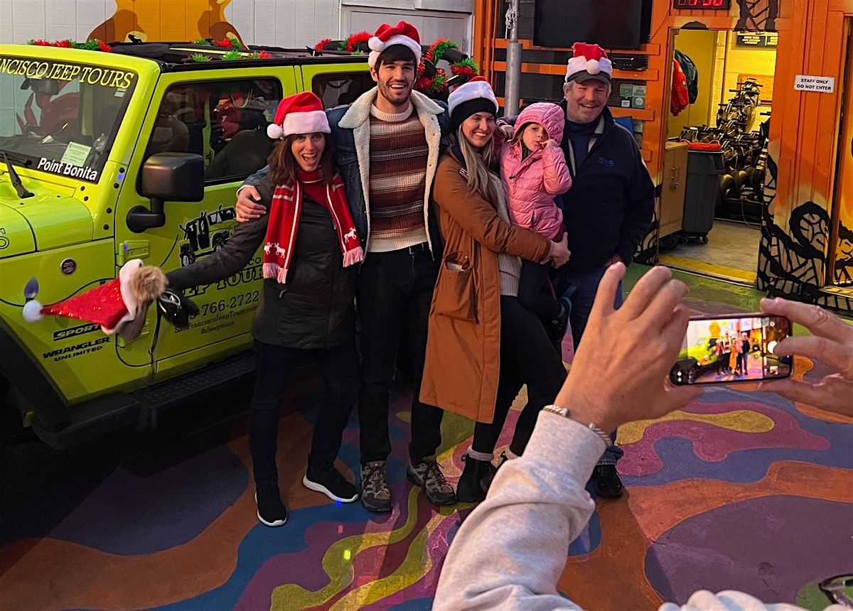 Holiday Lights and Sites Private Tour for 2 to 6 Guests - San Francisco