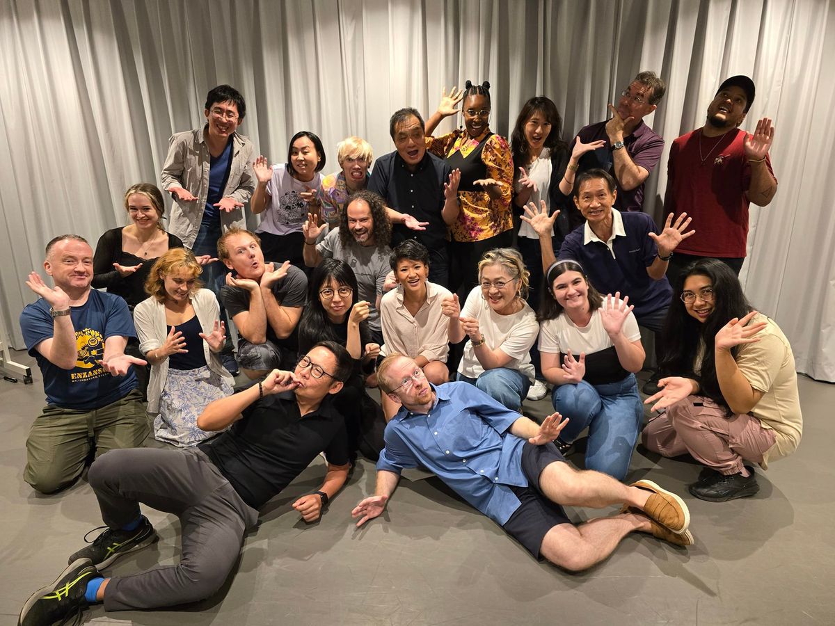 Theatre Games and Improv Session - Osaka!