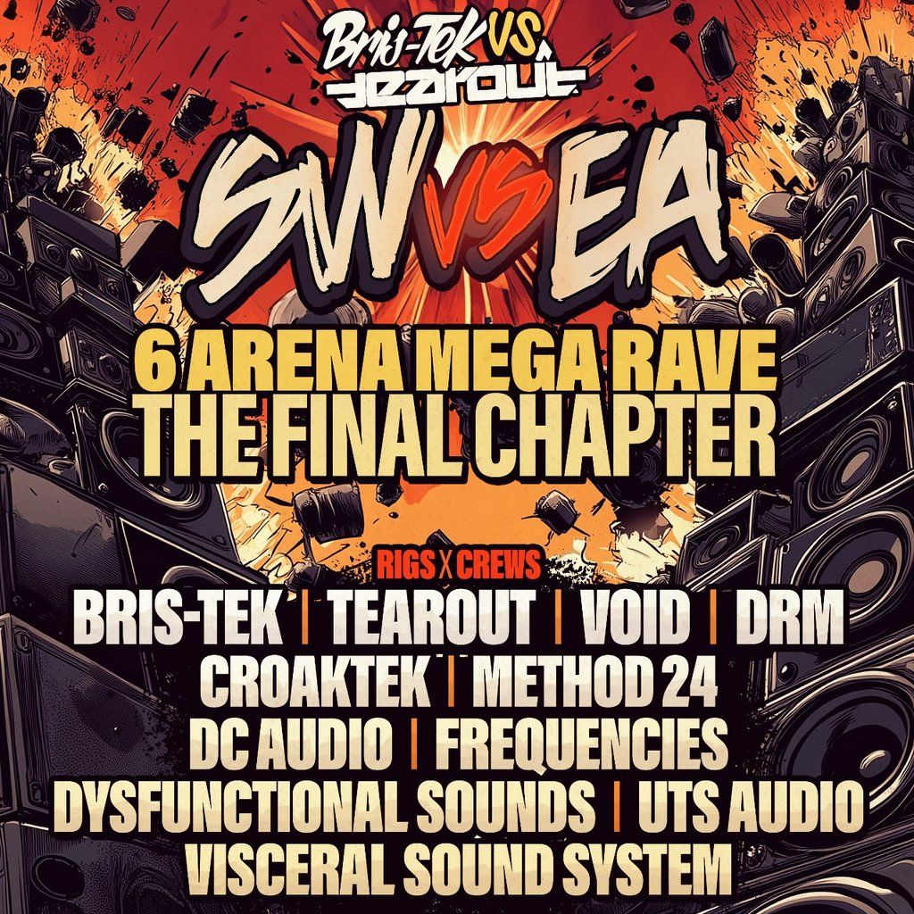 Tearout Vs Bris-tek - Vol 5 - SW VS EA