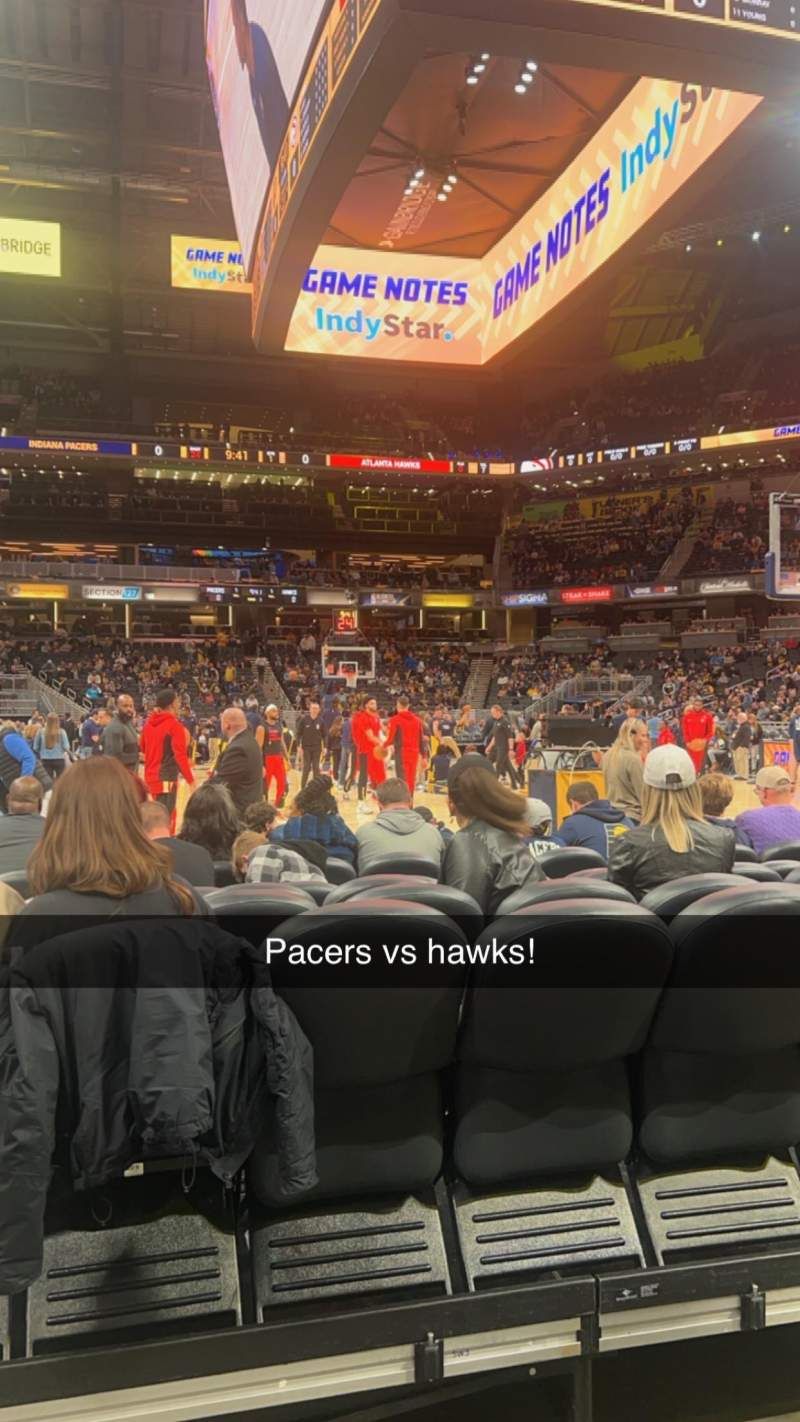 Atlanta Hawks at Indiana Pacers at Gainbridge Fieldhouse