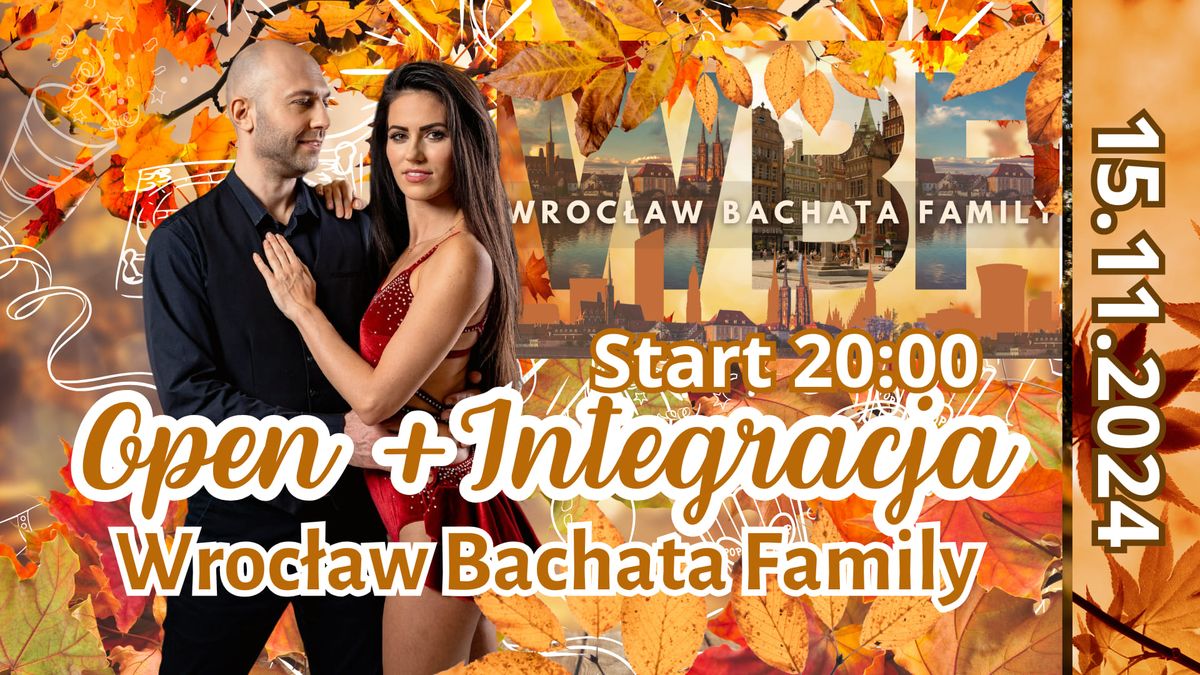 Bachatowa Integracja WBF + Open z Ma\u0142gosi\u0105 i Szymonem