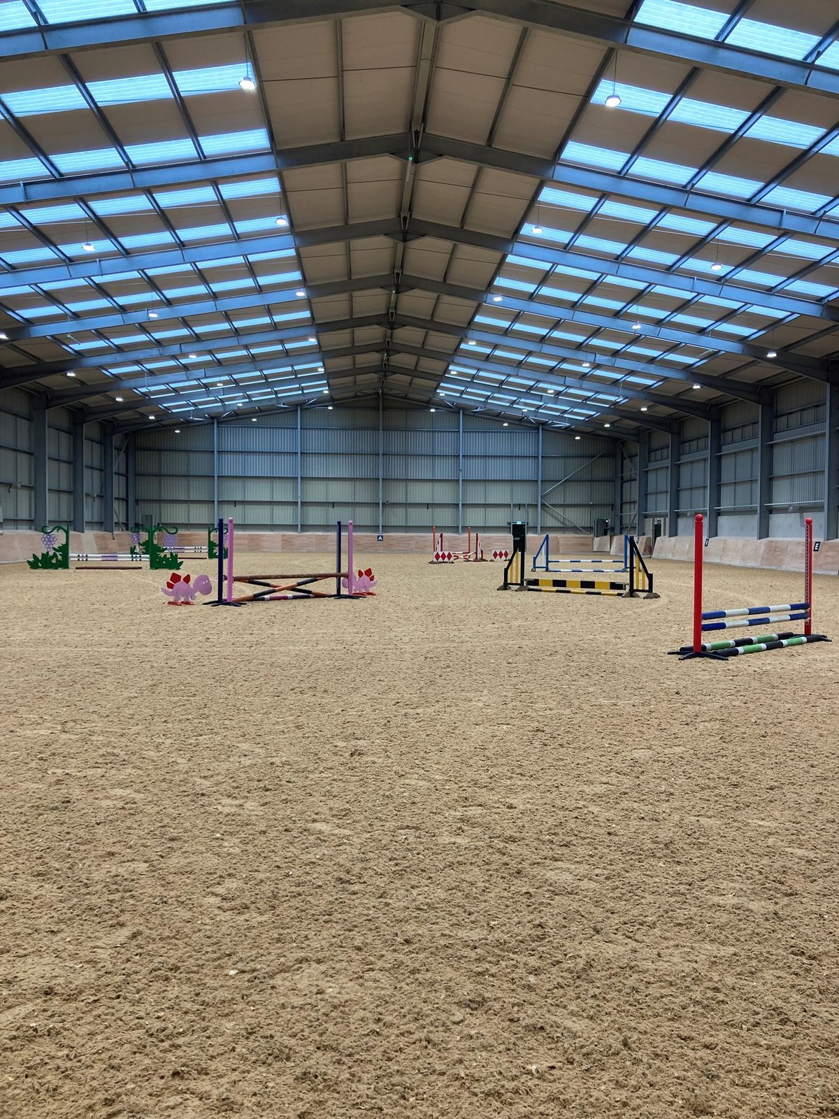 Craven Arena - Pole \/ Gridwork & SJ options with British Showjumping Coach, Victoria Ward