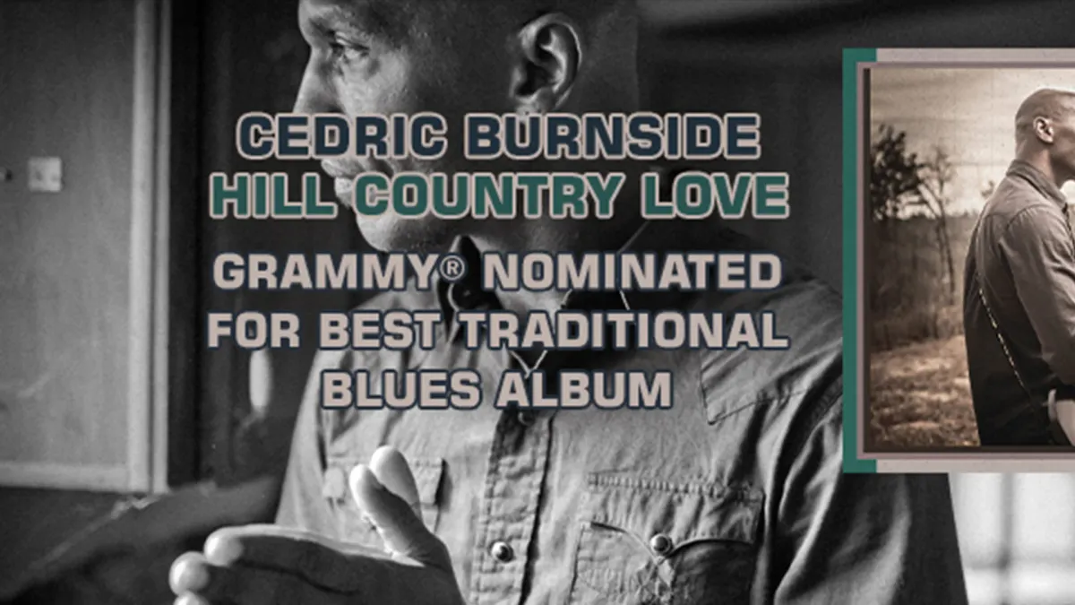 Cedric Burnside in Hartford