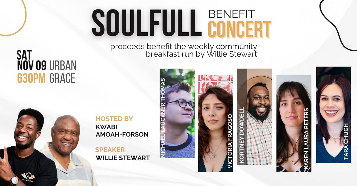 Soulfull: Benefit Concert to Support the Community Breakfast in Tacoma