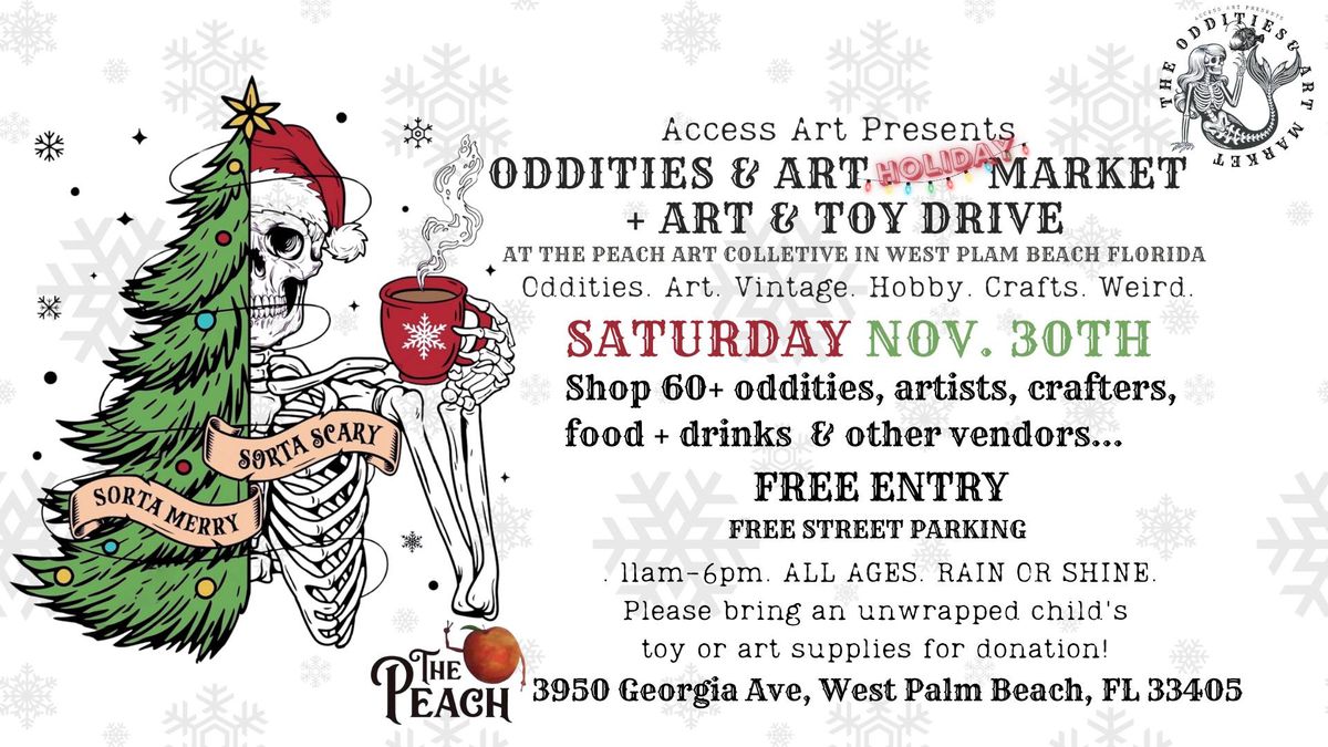 Oddities & Art HOLIDAY Market