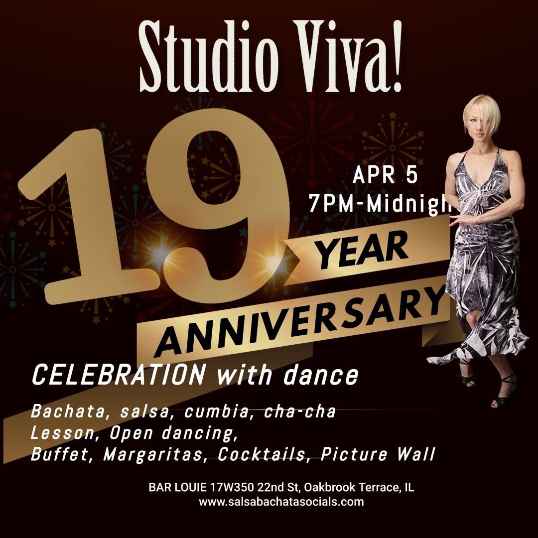 Studio Viva 19th Anniversary Party