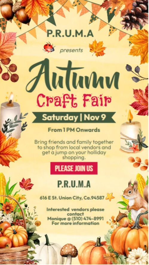 Autumn Craft Fair!