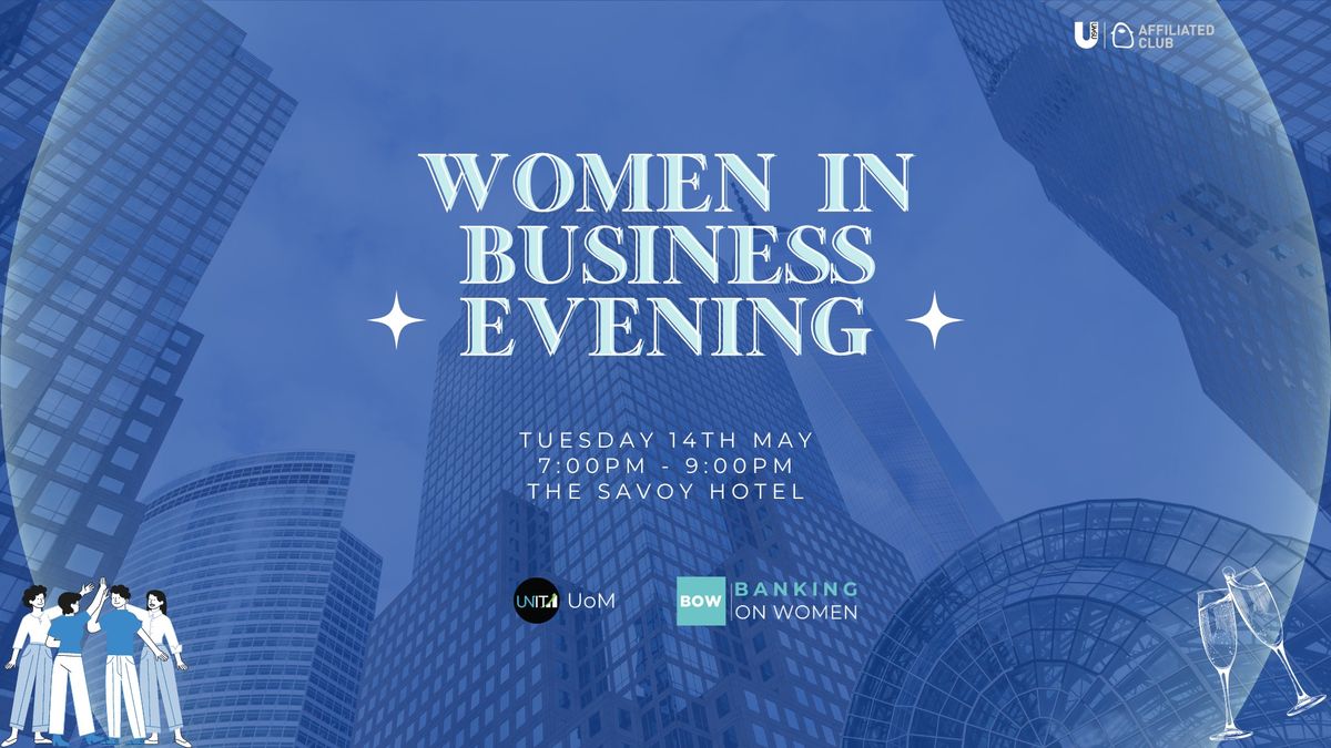 Women in Business Evening 