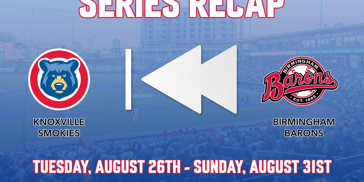 Parking Birmingham Barons at Knoxville Smokies