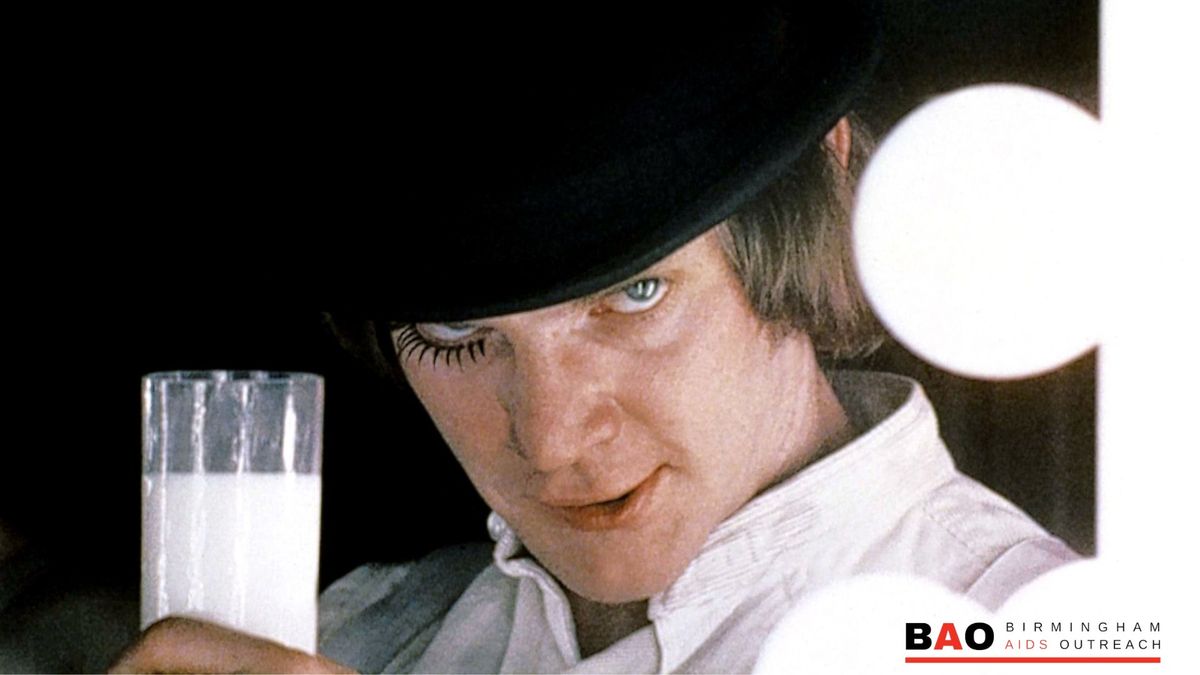 June Book + Film Club: SHOUT - Kubrick's Men in A Clockwork Orange (1971)