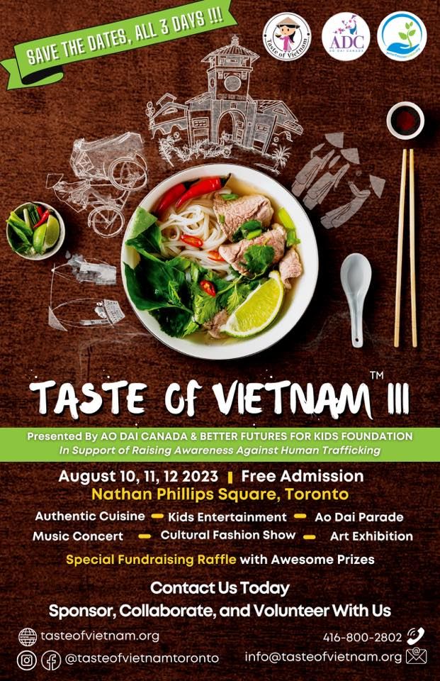 Taste of Vietnam Festival III- FREE ADMISSION