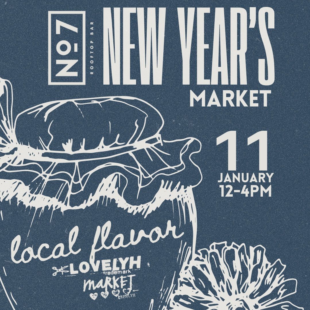 LoveLYH New Year\u2019s Market on the Rooftop