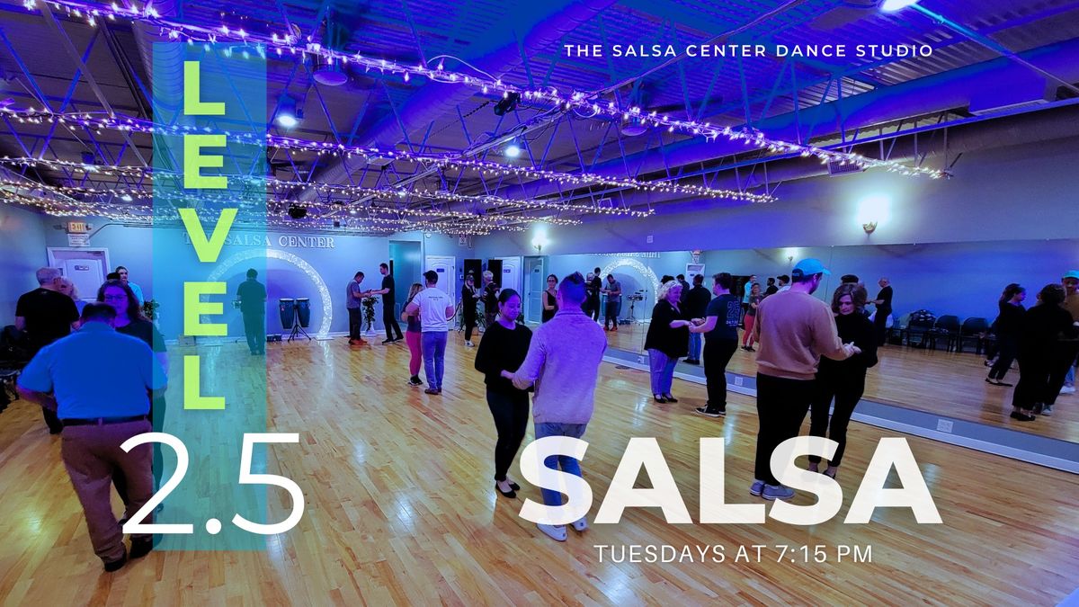 Salsa Improver (Level 2.5)