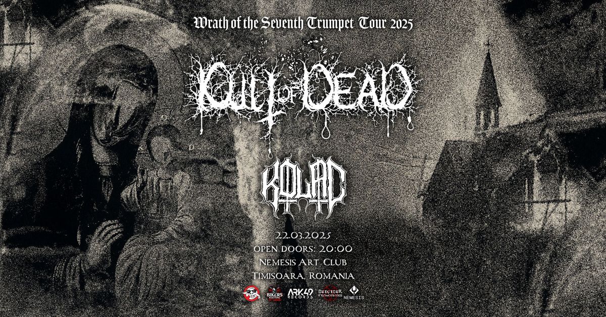 KULT OF DEAD(Tm)\/ KOLAC(Srb) @ Nemesis Art Club