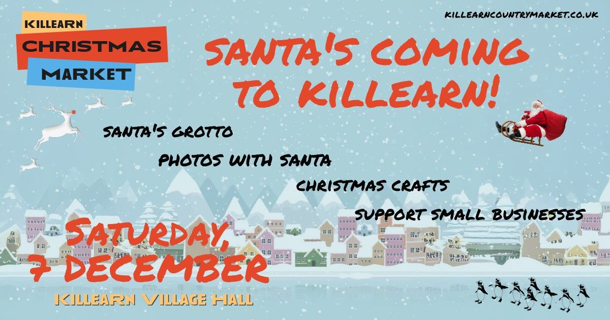 Santa's Coming to Killearn!