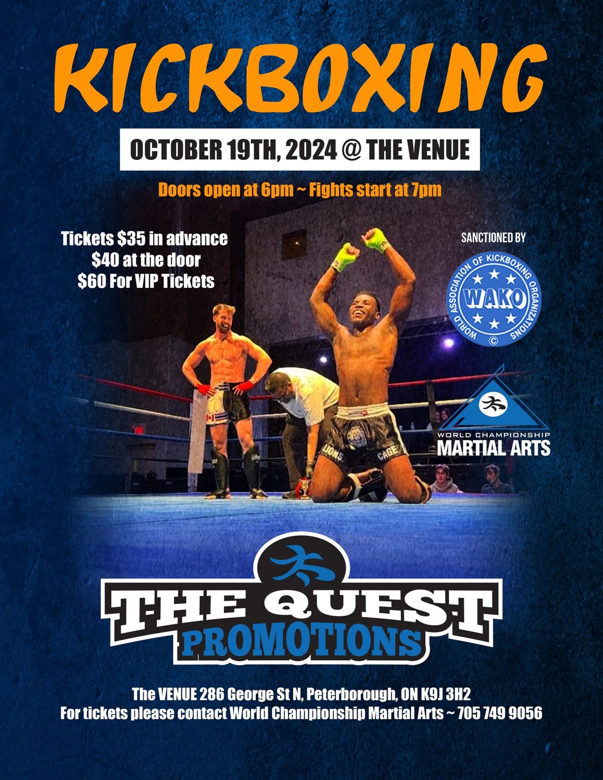 The Quest Kickboxing