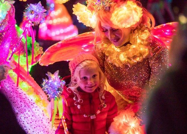 Luminous Fairies | TSB Festival of Lights