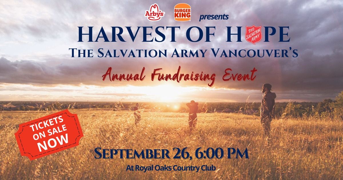 Harvest of Hope - Fundraiser 