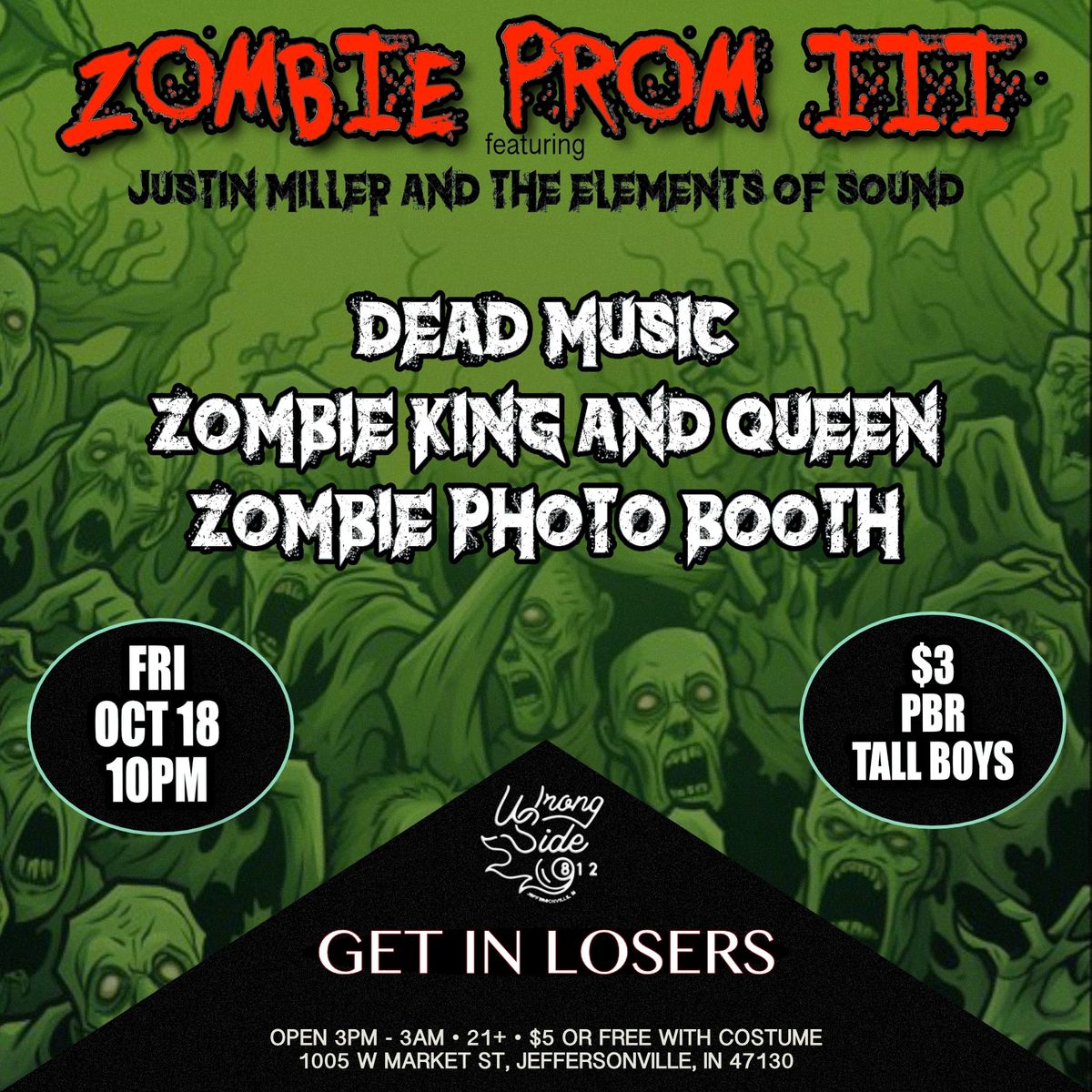 ZOMBIE PROM III  \ud83e\udddf\u200d\u2642\ufe0f 