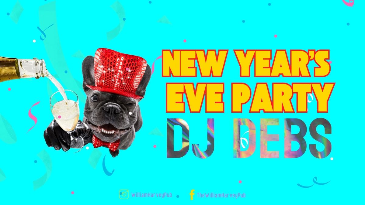 Our BIGGEST New Years Eve Party - With DJ DEBS