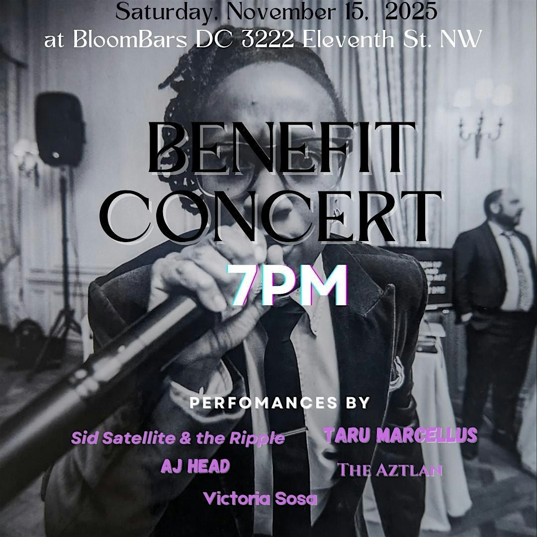 BloomBars Benefit Concert