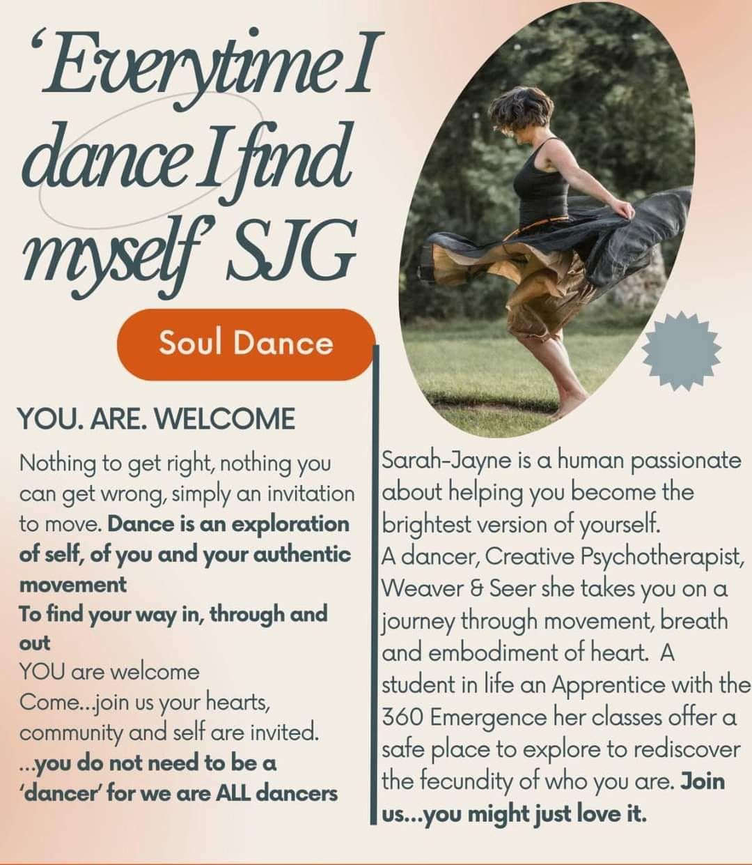 Dance into Body and Breath