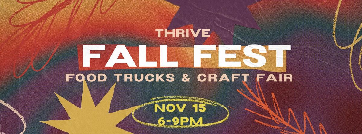 Thrive Fall Fest!