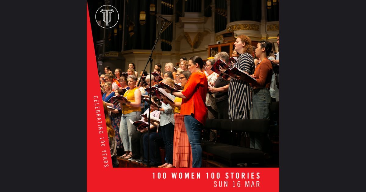 100 Women, 100 stories