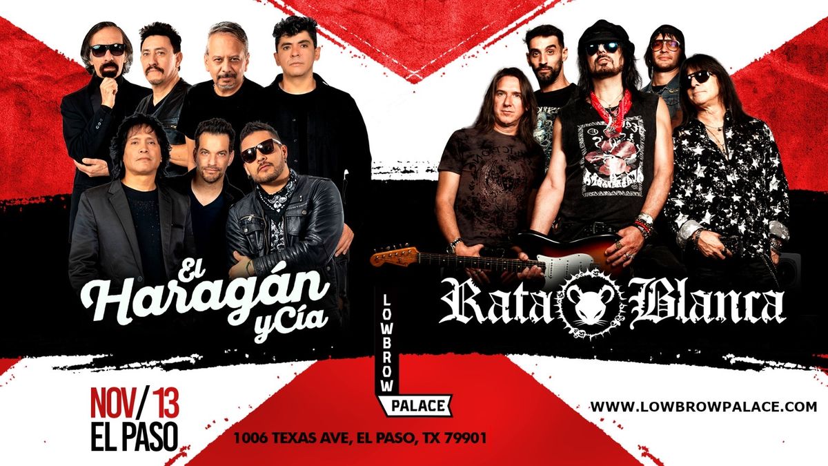 Haragan y Cia x Rata Blanca - Lowbrow Palace 