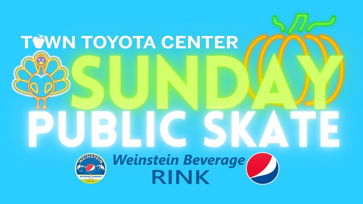 Sunday Public Skate