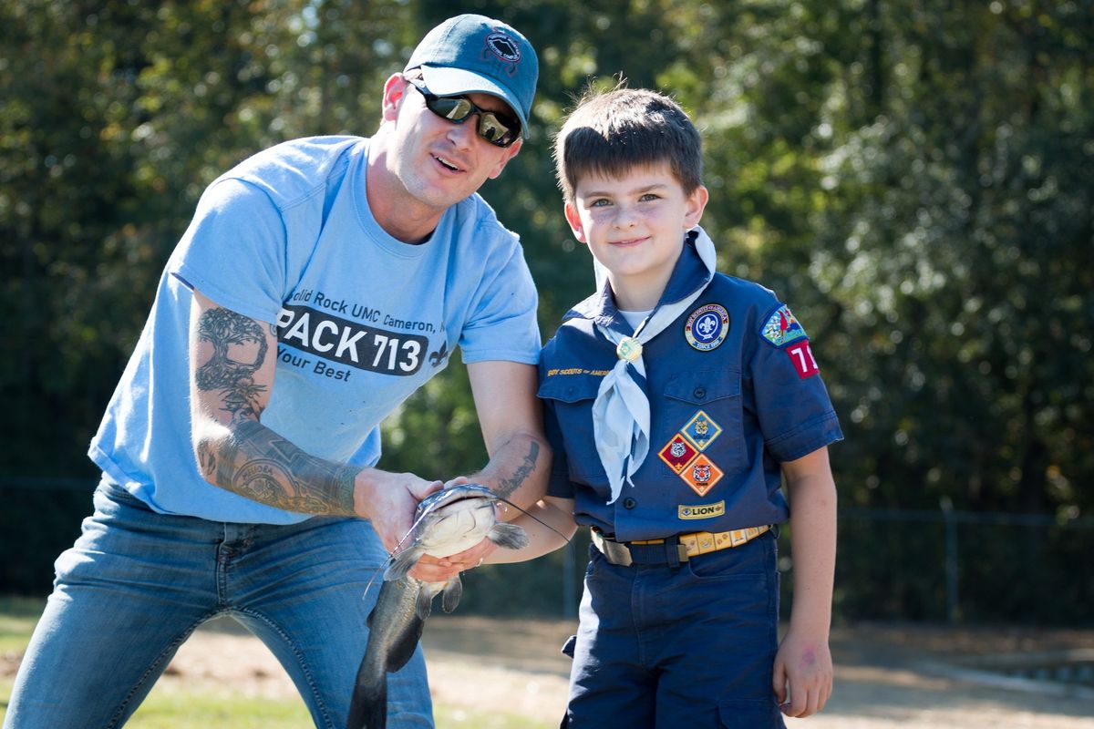 Cub Scout Fishing Adventure